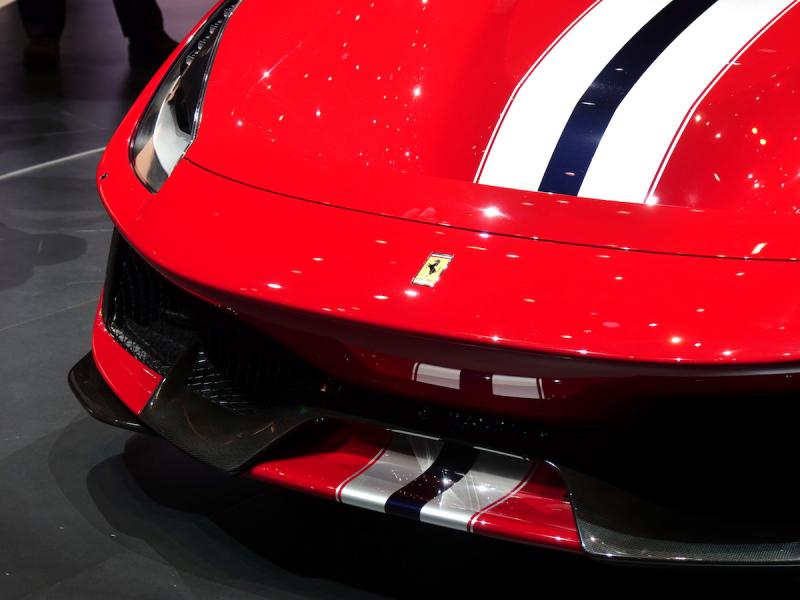 Ferrari 488 Pista | nos photos depuis le salon de Genève 2018